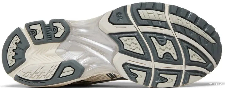 Dark Gel-Kayano ASICS Birch 14 Pewter 0726